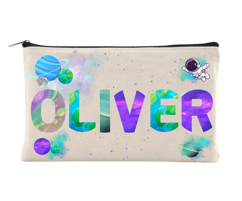 Space Pencil Case