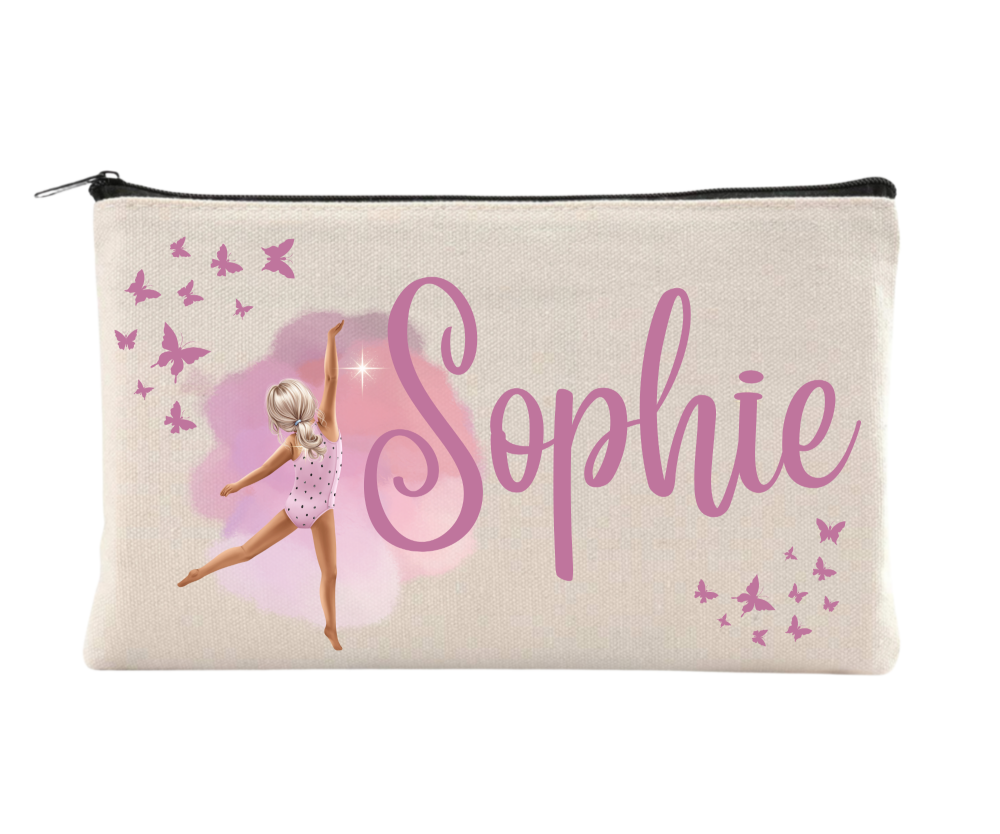 Gymnastics Pencil Case
