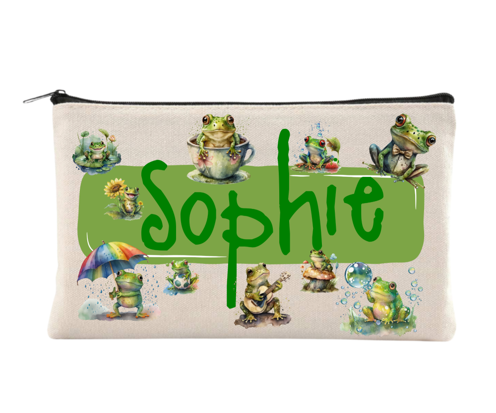 Frog Pencil Case