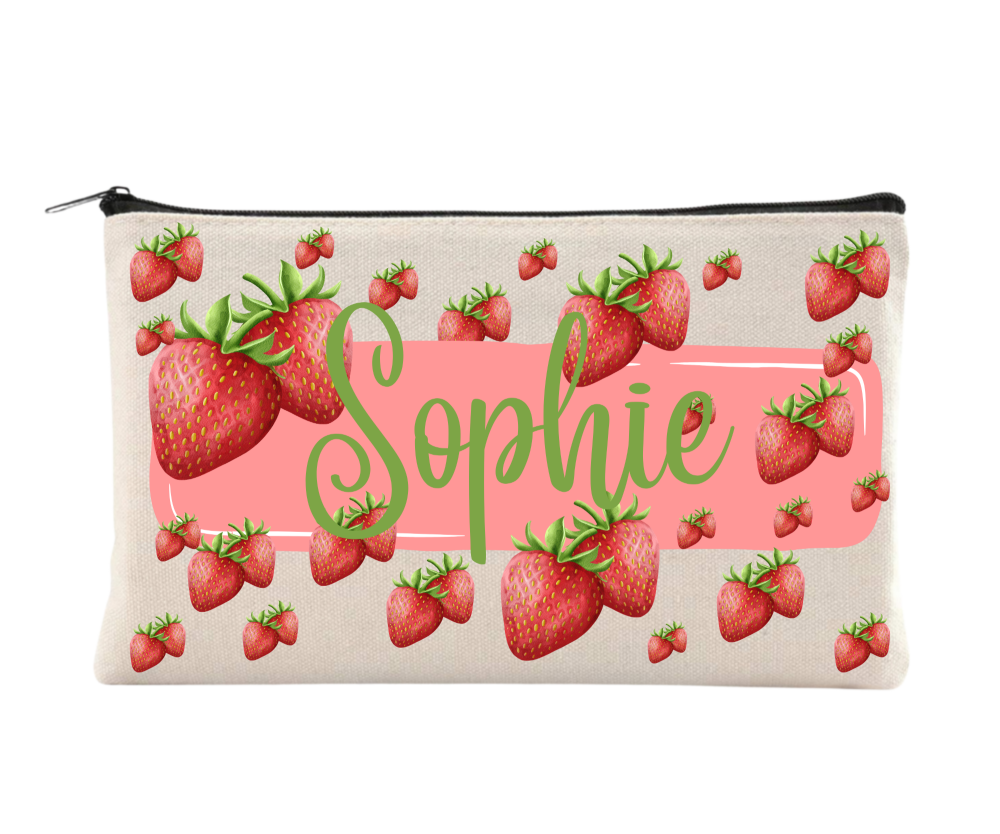 Strawberry Pencil Case