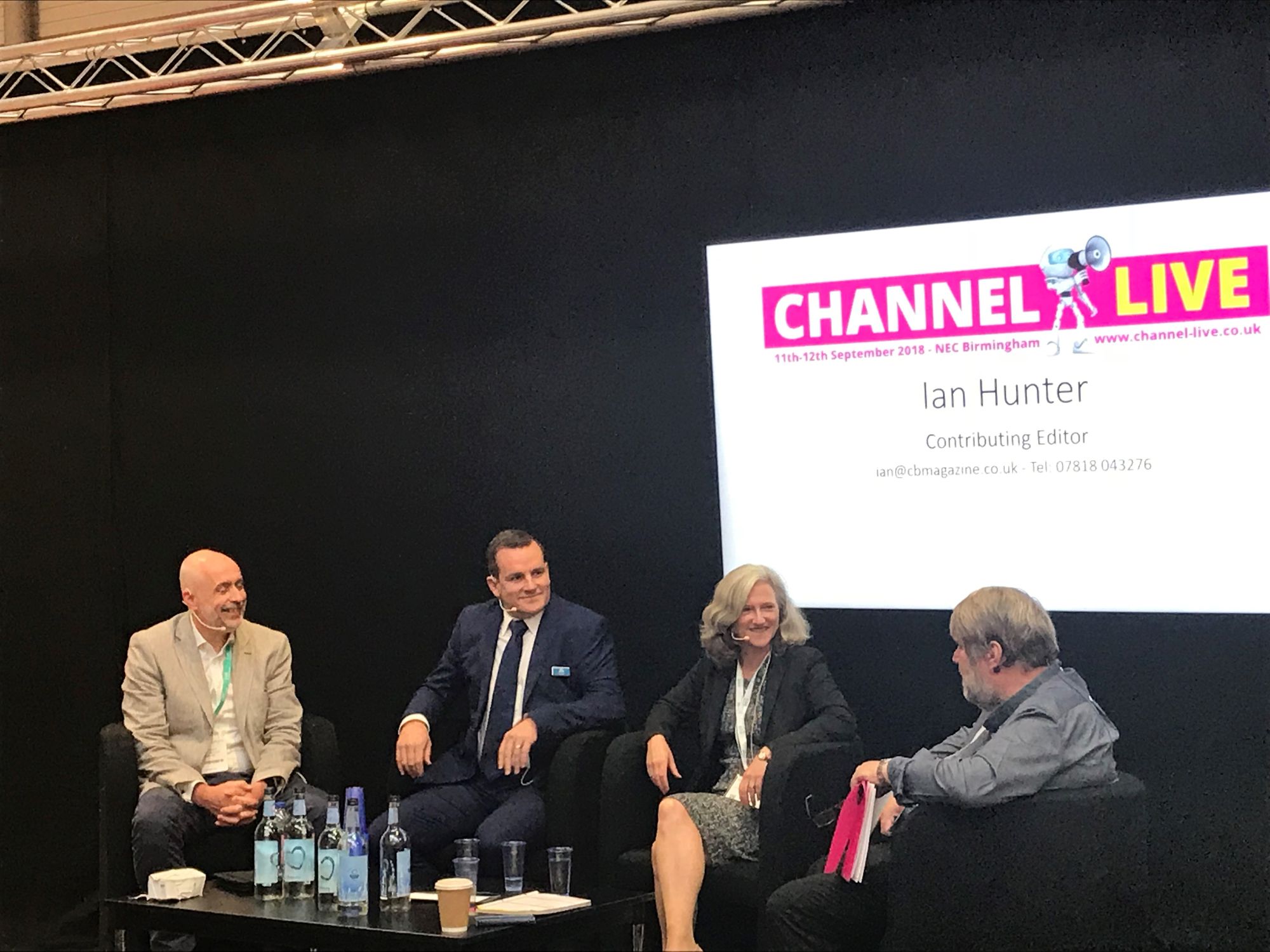 Channel Live panel - sales process