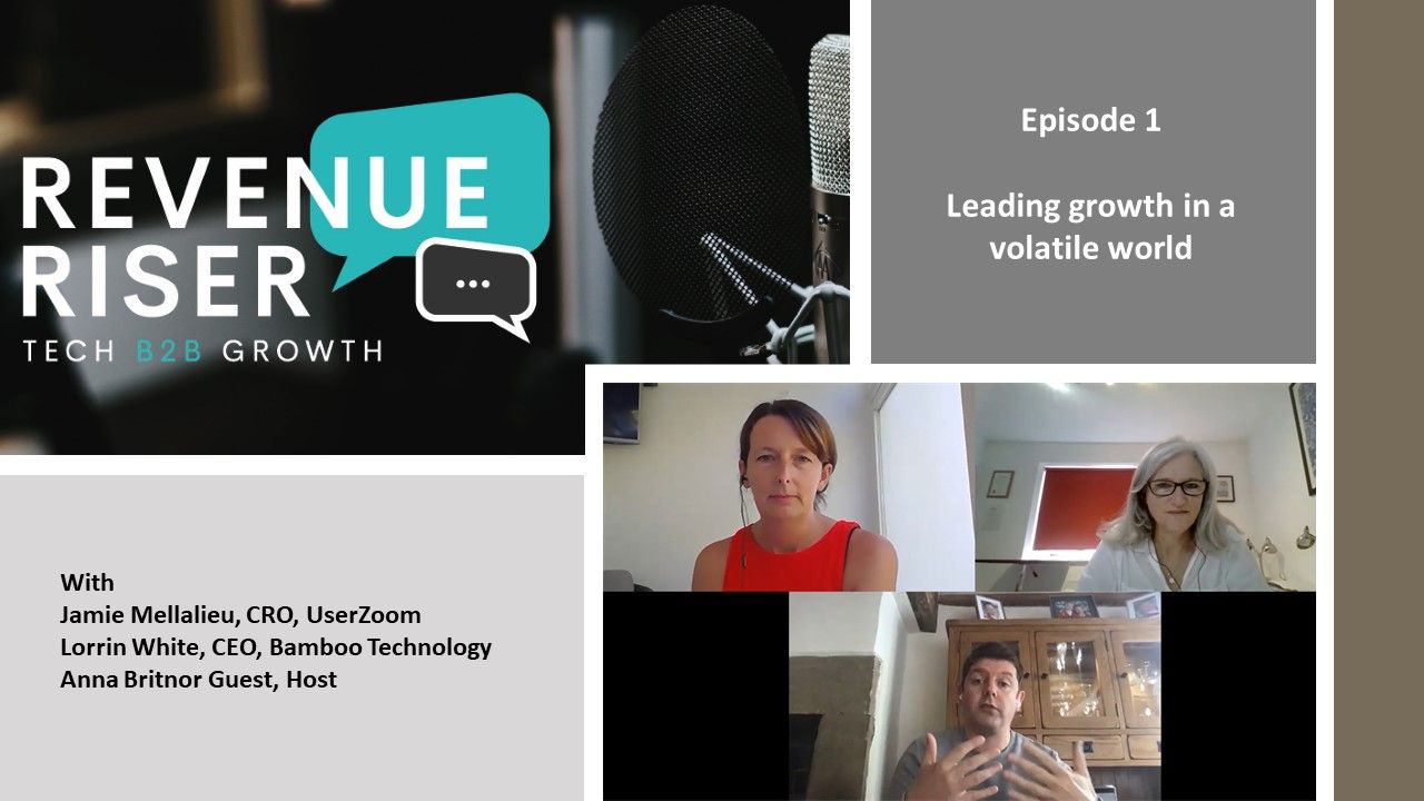 Podcast Leading growth in a volatile world