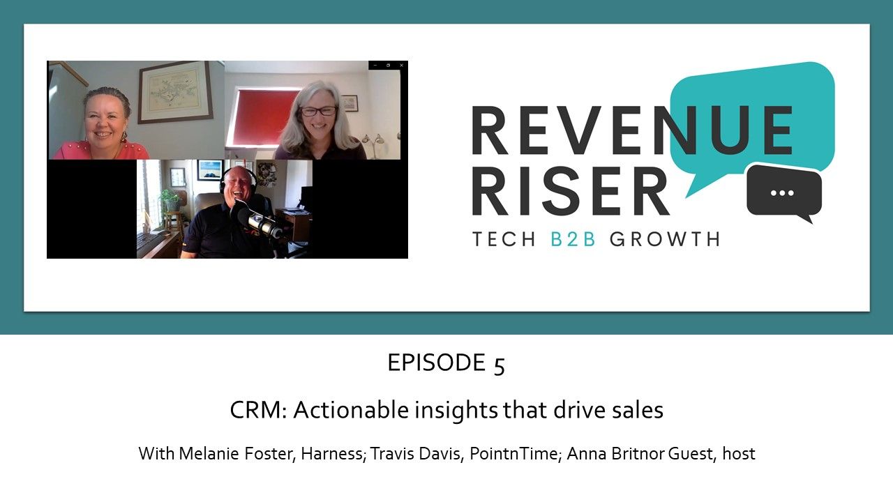  CRM: actionable insight that drives sales