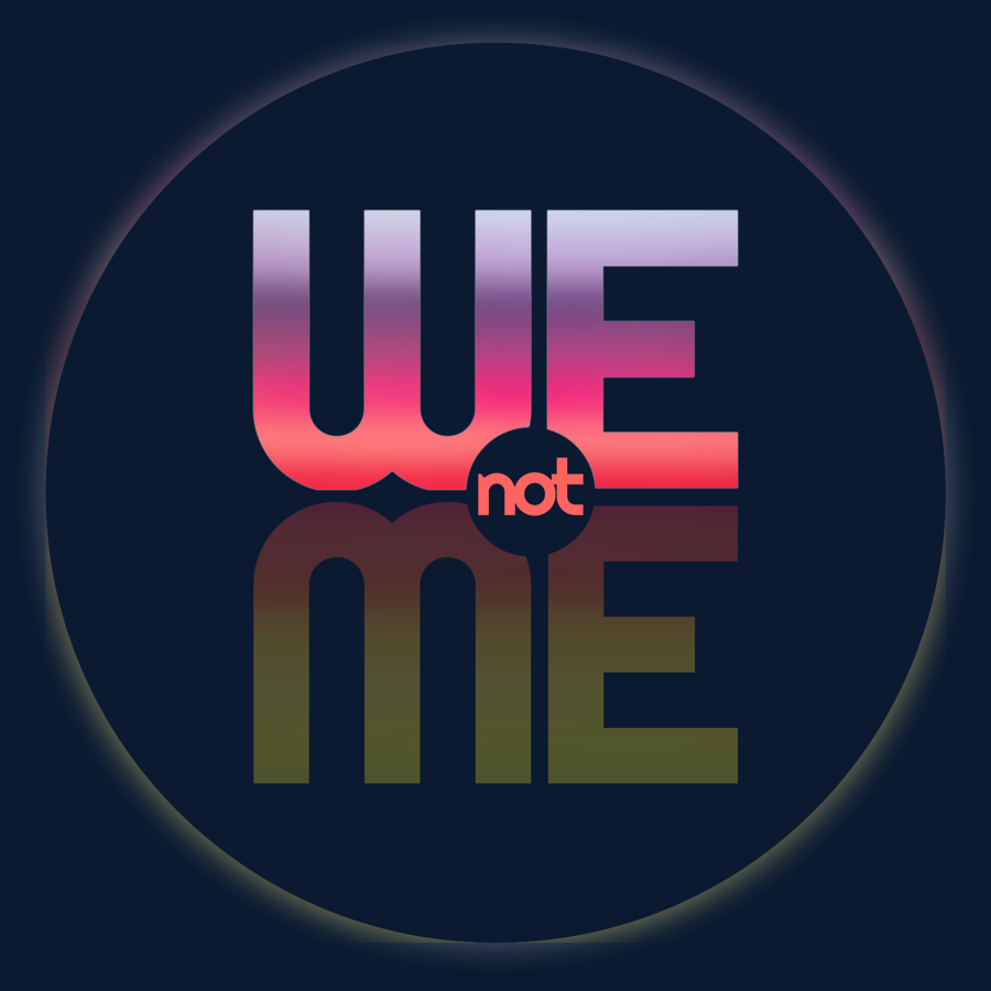 WeNotMe logo