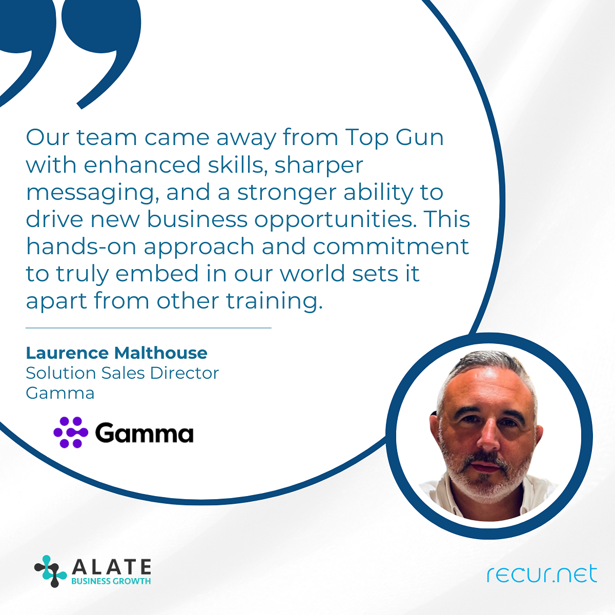 Laurence Malthouse quote 2