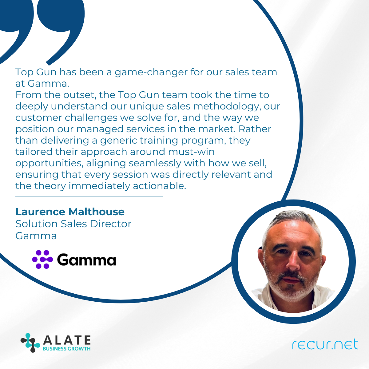 Laurence Malthouse quote 1