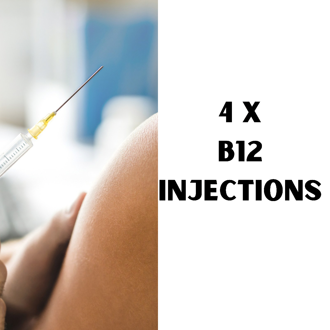 Course of 4 B12 Injections