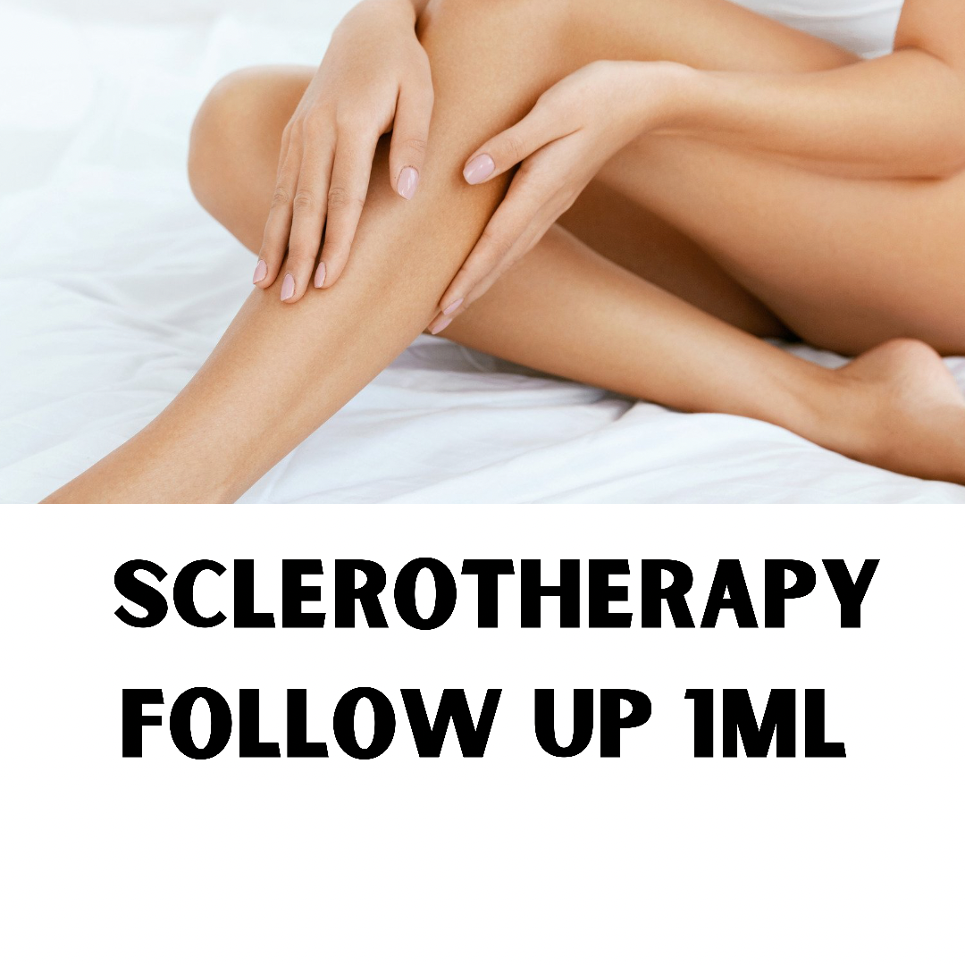 Sclerotherapy (Follow up 1ml)