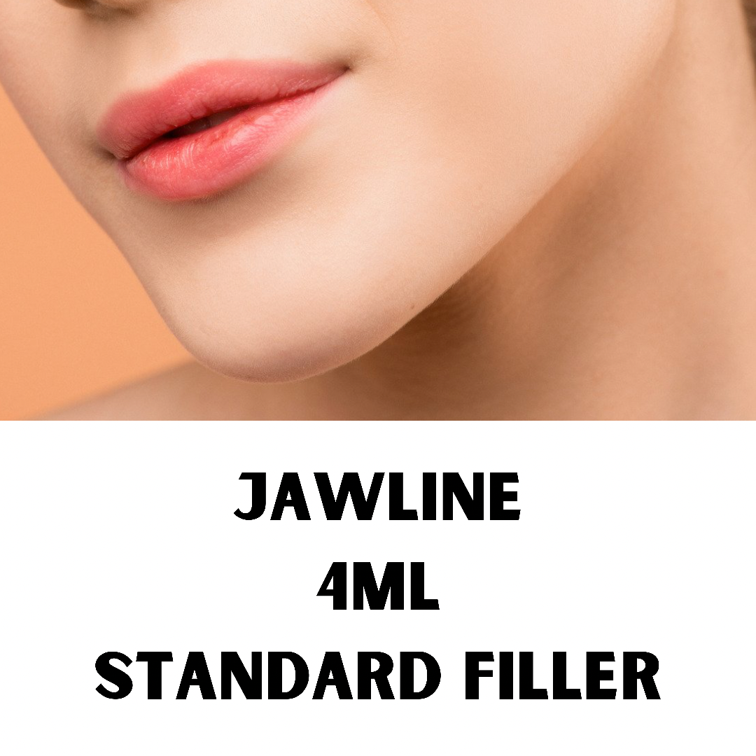 Jawline Filler. Standard 4ml
