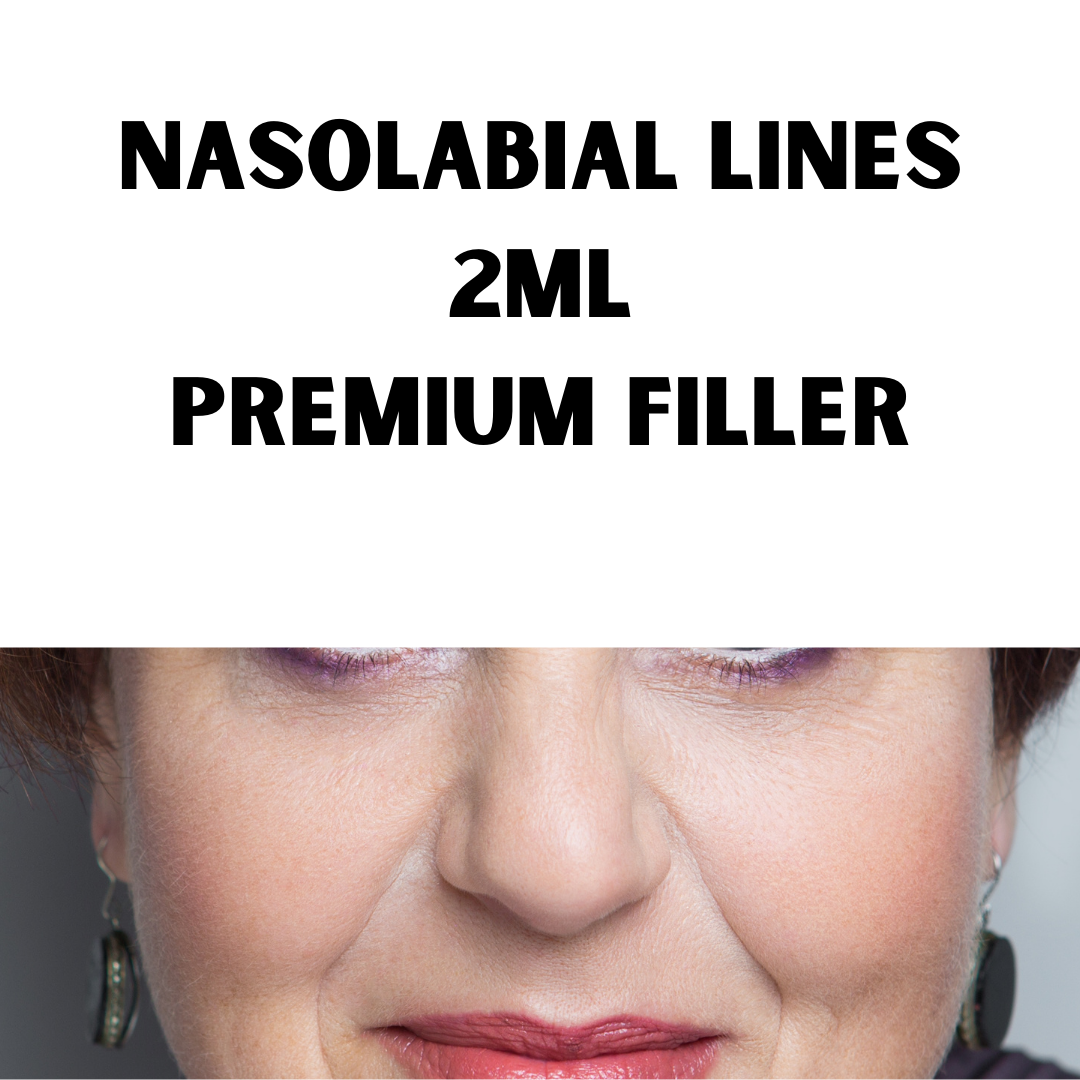 Nasolabial Lines Filler. Premium 2ml