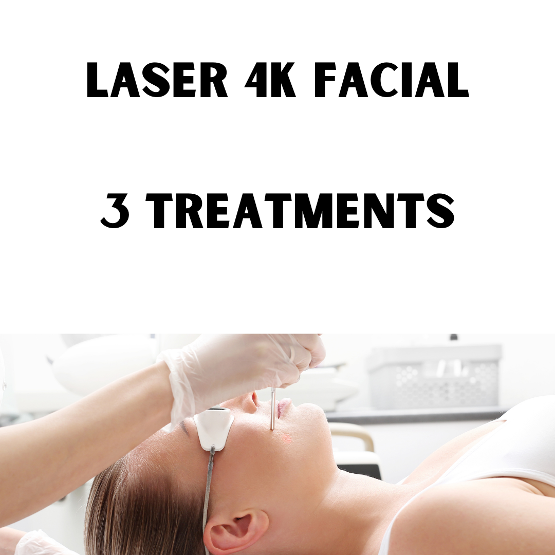 Laser 4k Facial x 3