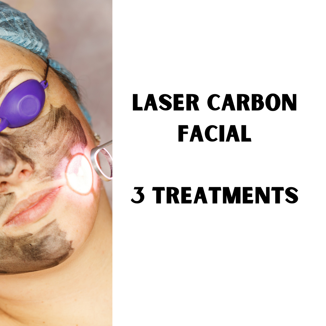 Laser Carbon Facial x 3