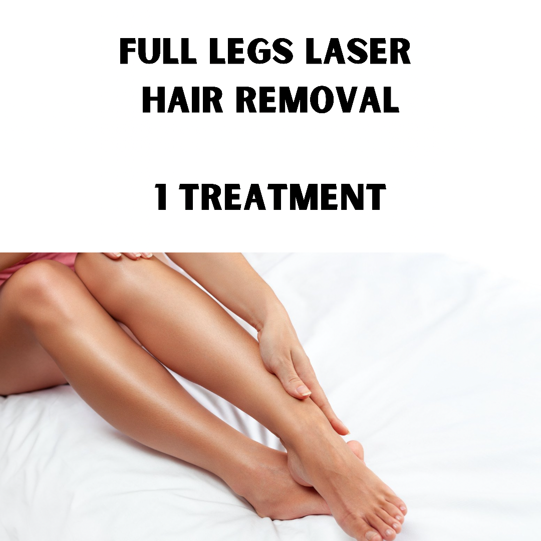 Full Legs Hair removal (1 treatment)