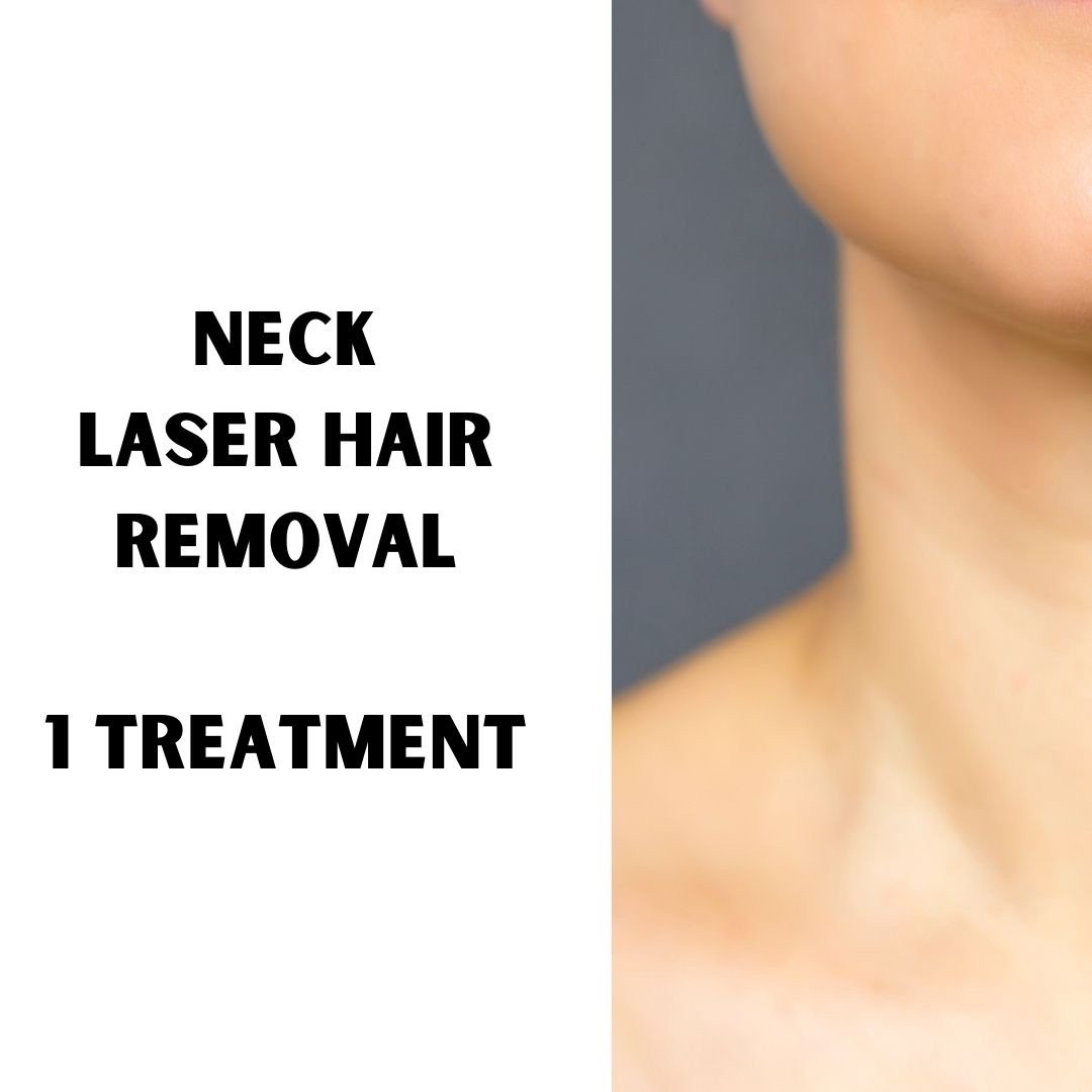 Neck Hair removal (1 treatment)