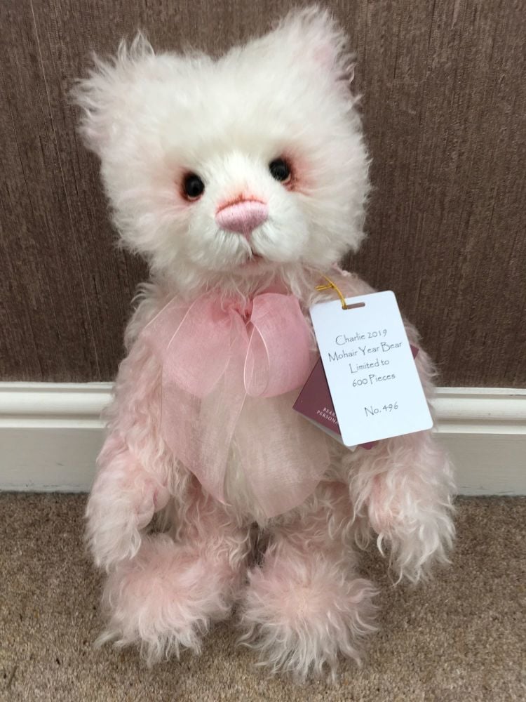 Charlie Bears 2019 Mohair Year Bear