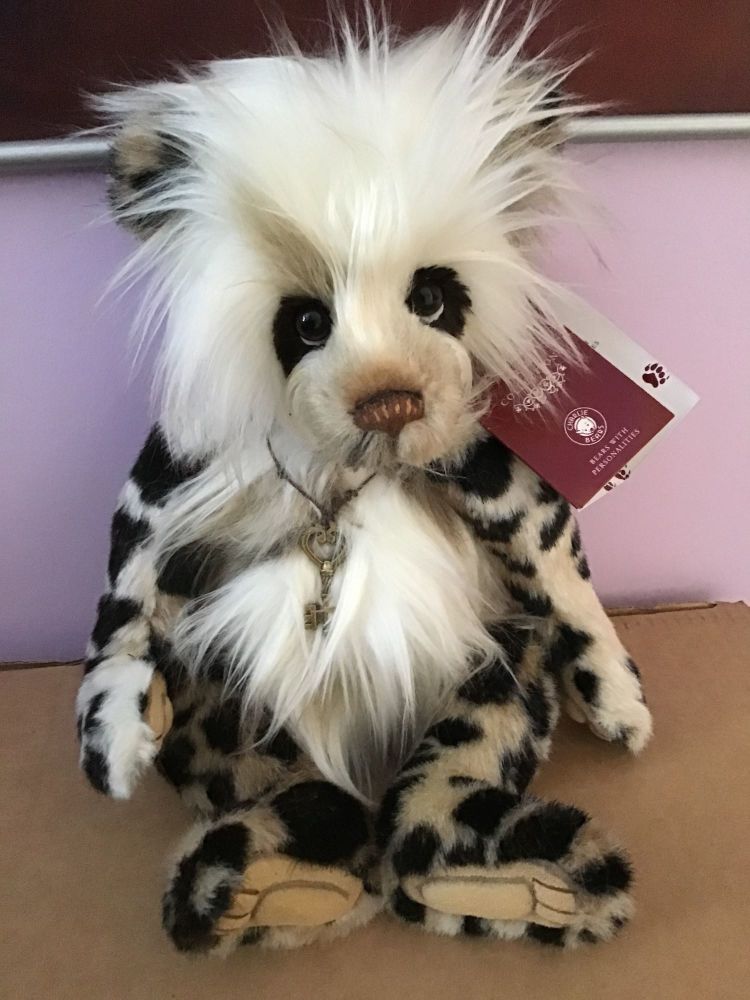 Charlie Bears Bread N Butter Puddin