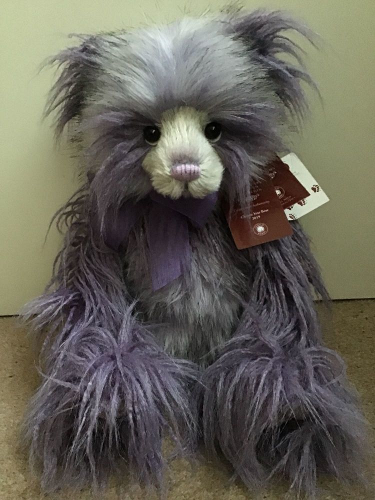 Charlie Bears 2019 Plumo Year Bear
