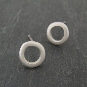 Flint Tiny Loop Earrings