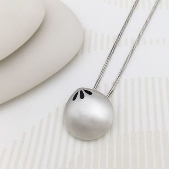 Pierced Silver Pendant - Large *SALE* (was £212)