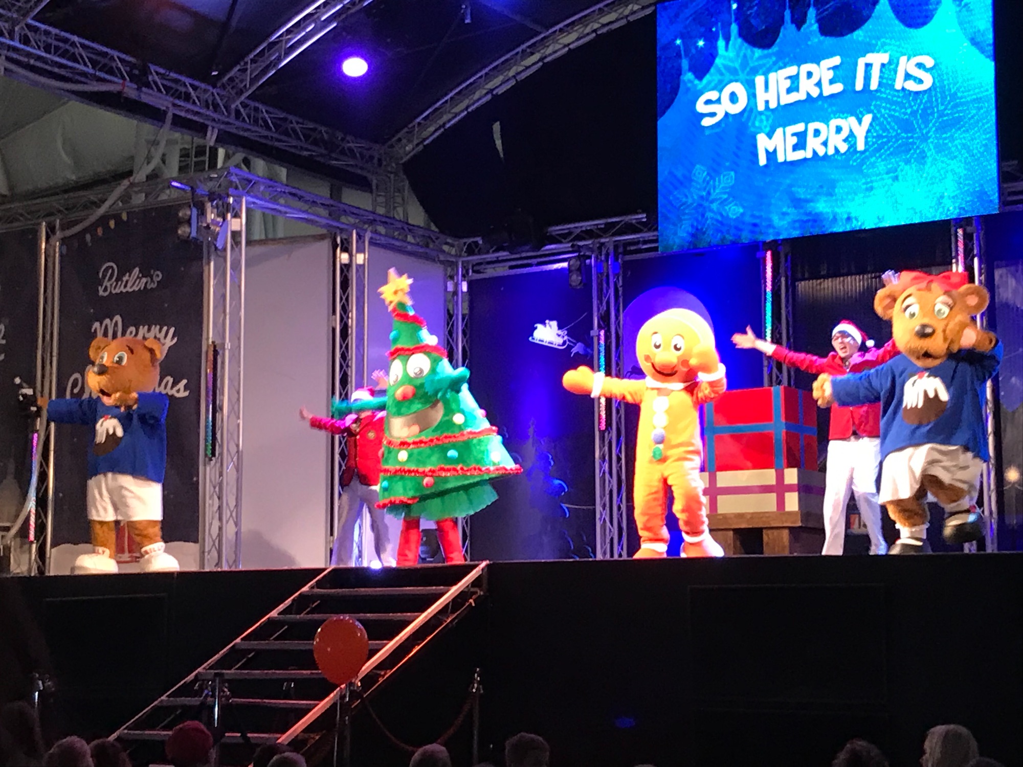 xmas @ Butlins