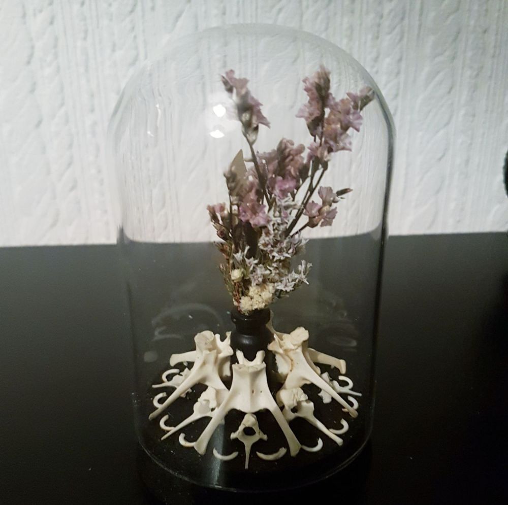 Nature Inspired Botanical Bone Dome