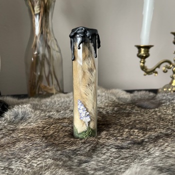 XL Curio Vial Hare Foot