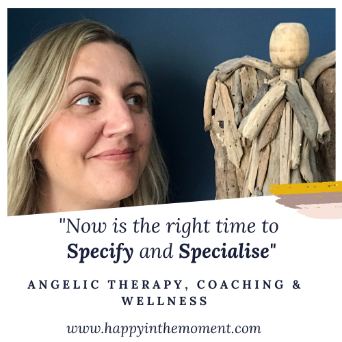 Now is the right time to Specify and Specialise