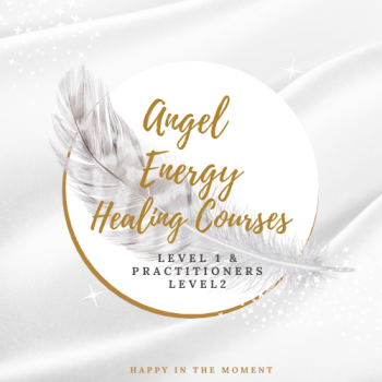 Angel Energy Healing Level 1 Online Course - January 29th & 30th 2022
