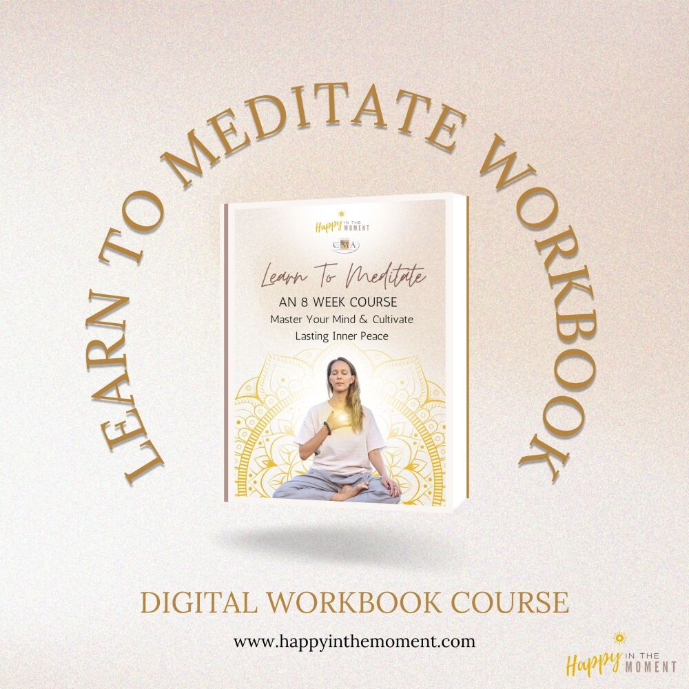 Learn To Meditate Workbook