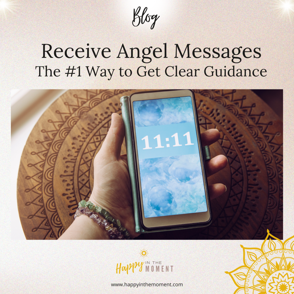 Receive angel messages - the number 1 way to get clear guidance blog post