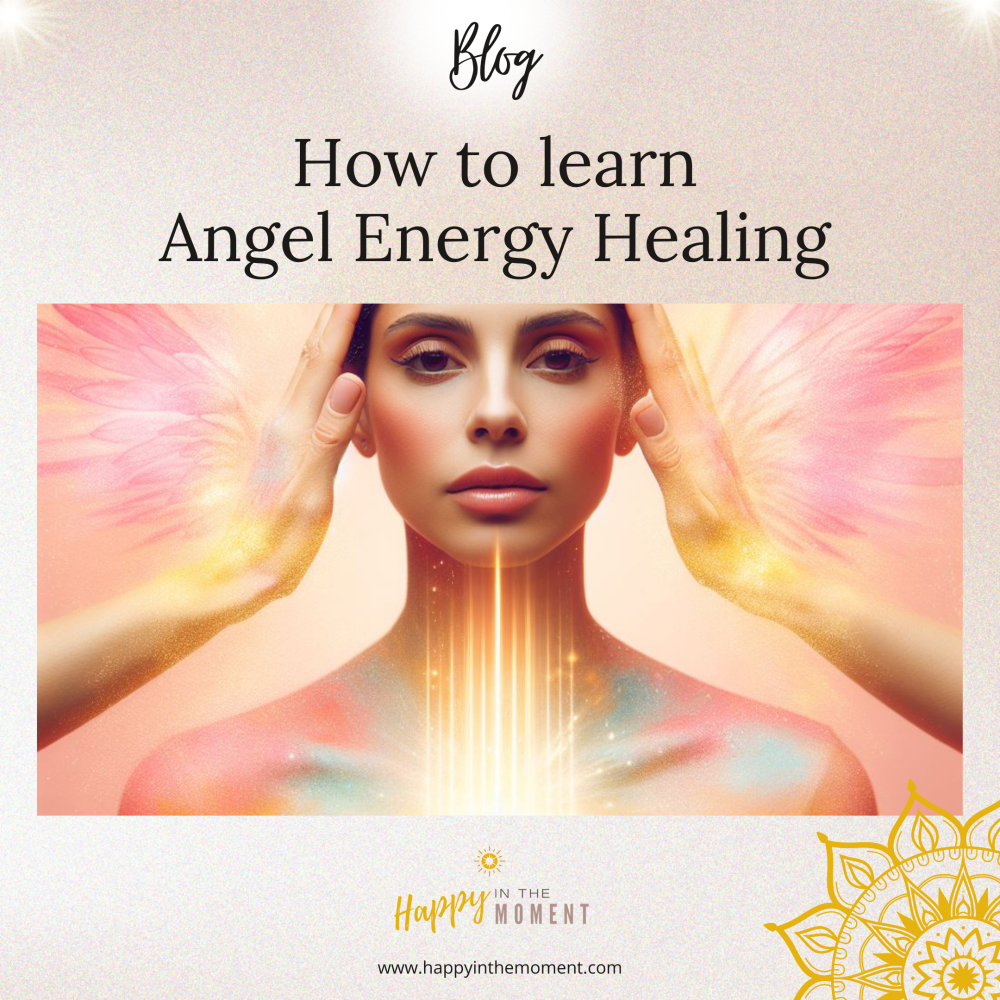 how to learn angel energy healing