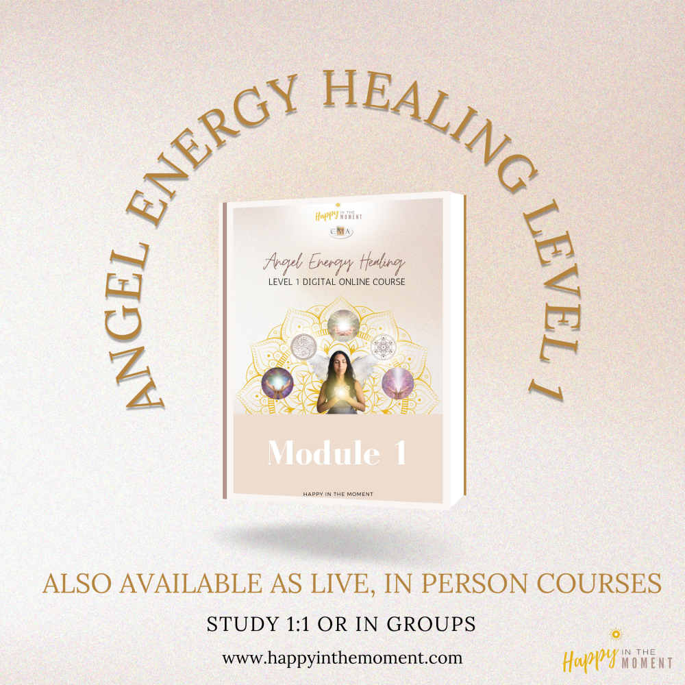 angel energy healing level 1 course