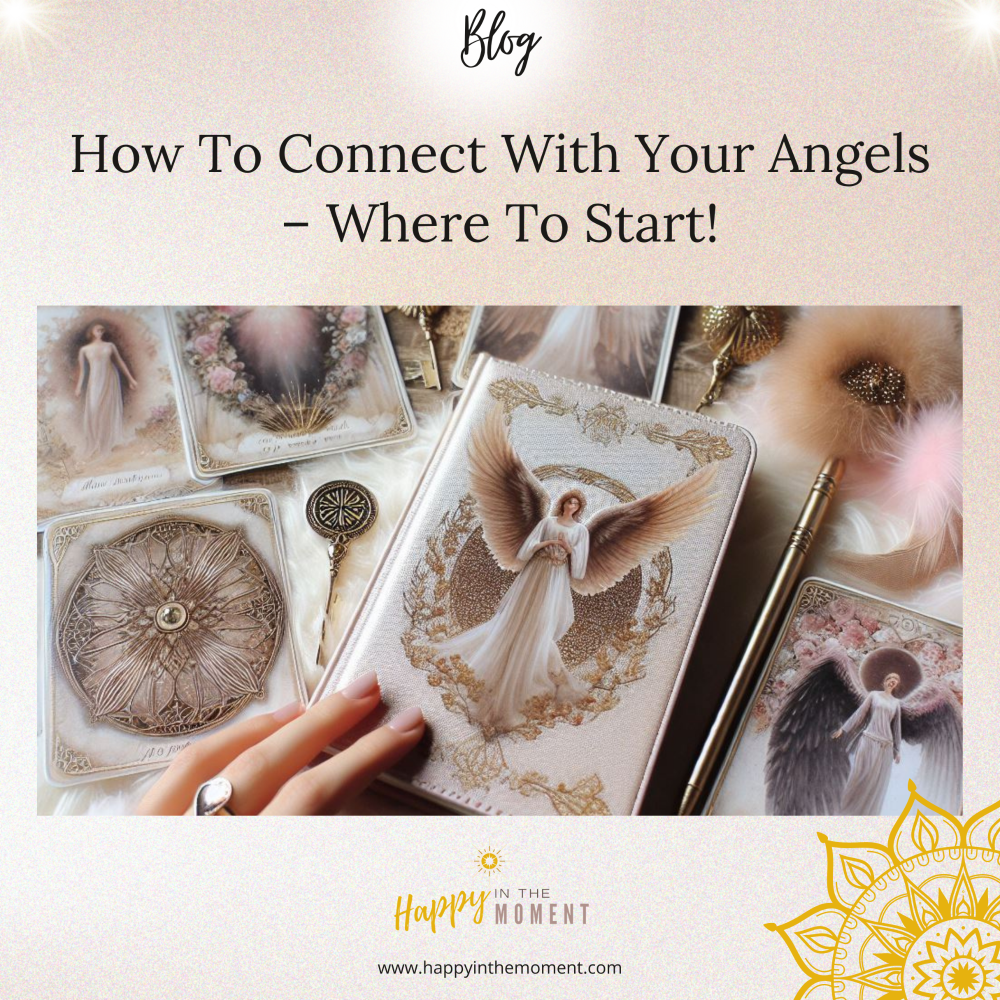 how to connect with your angels - where to start