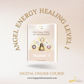 Angel Energy Healing Level 1 Digital Online Course