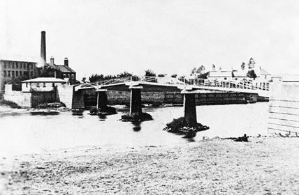 Navigation Bridge over the Trent