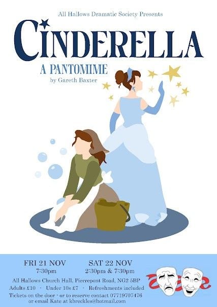 AHDS Poster Cinderella Panto AHDS Poster Cinderella Panto