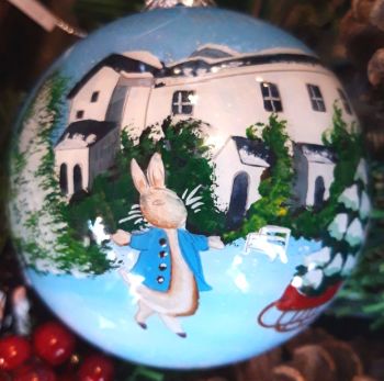 The Lake District Exclusive Hand Painted Glass Bauble