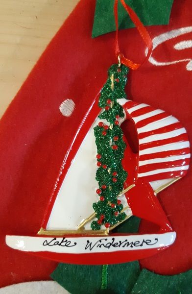 Sailing to Christmas