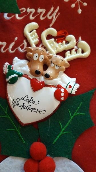 Reindeers in love