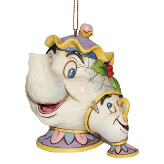 Mrs Potts and Chip Hanging Ornament