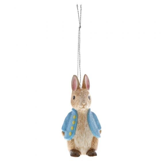 Peter Rabbit Ceramic Hanging Ornament