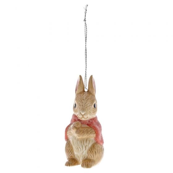 Flopsy Rabbit Ceramic Hanging Ornament