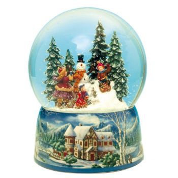 Snowman Water Globe