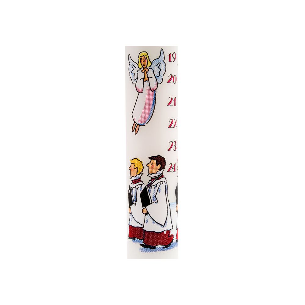 Choir Boy Advent Candle