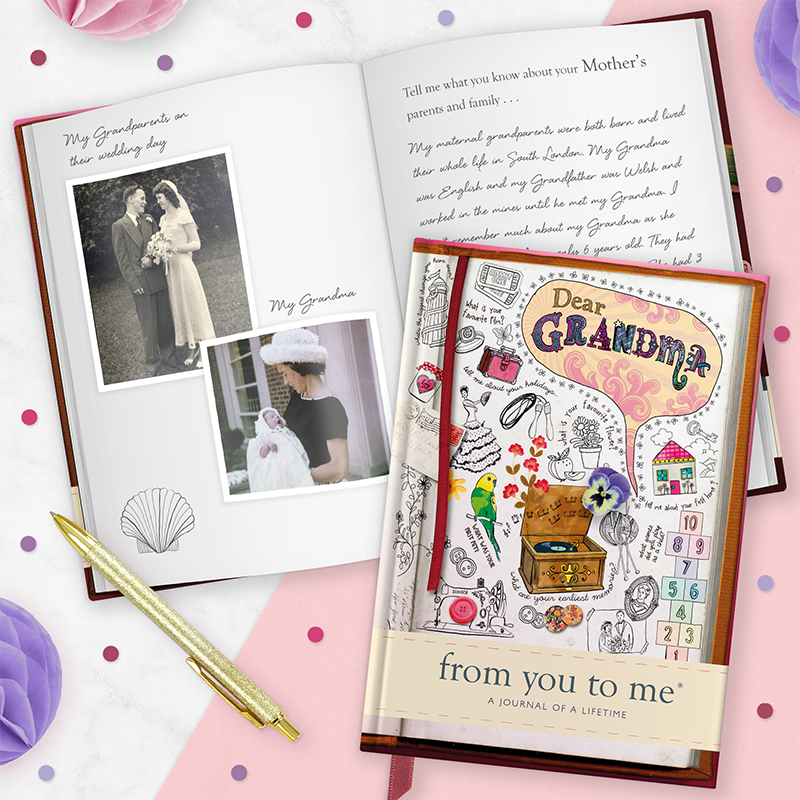 Grandma, Journal of a Lifetime