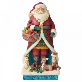 jim shore santa workshop