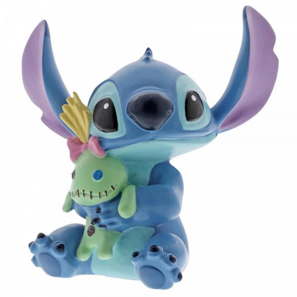 Stitch and Doll Figurine