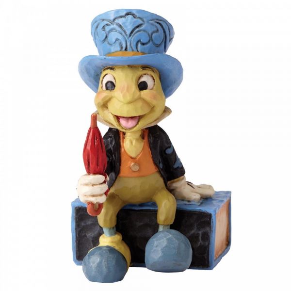 Jim Shore's Jiminy Cricket on Match Box Mini Figurine