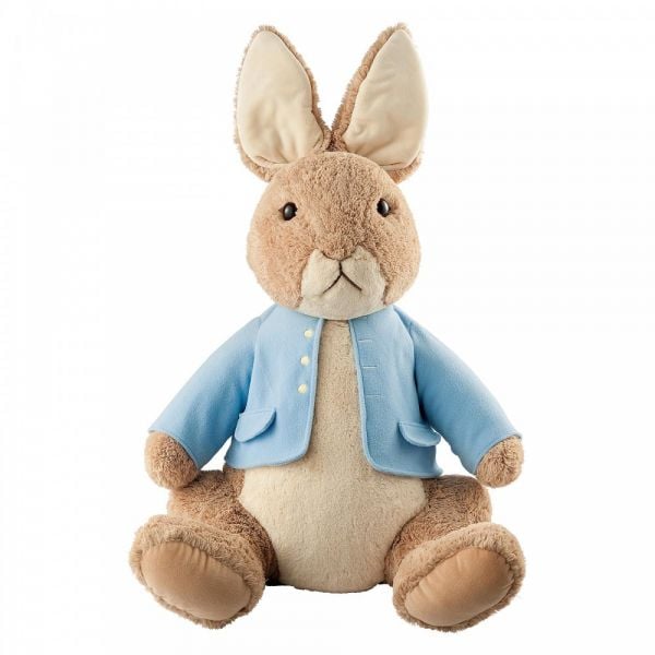 Jumbo Peter Rabbit Plush Toy - Height 90cm x 56cm wide x 40 deep