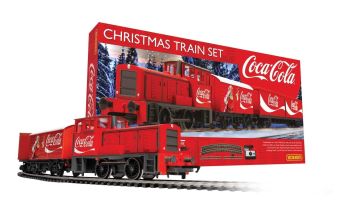Hornby R1233 Coca-Cola Christmas Train